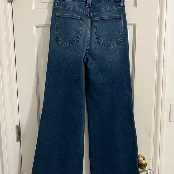 NWT Good American Good Waist Palazzo Jeans size 6/28 - Picture 13 of 13
